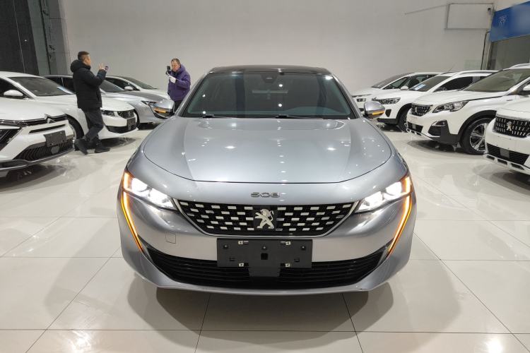 Used Peugeot 508 2019 508L 360THP PureTech Driving Fun Edition China VI Standard