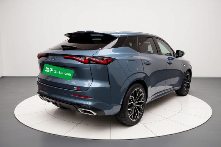 Used Oshan Z6 New Energy 2023 ZhiDian iDD 150KM Flagship PLUS Smart Parking Edition