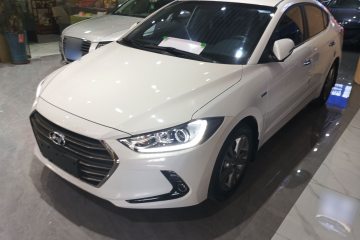 Used Hyundai Elantra 2016 1.4T Dual-Clutch Xuan Dong · Dynamic Version