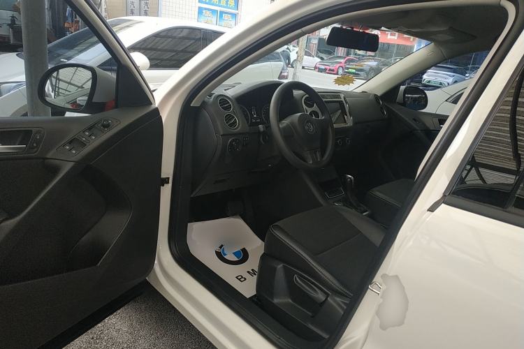 Used Volkswagen Tiguan 2016 280TSI Automatic Two-Wheel-Drive Silk Road Style Edition
