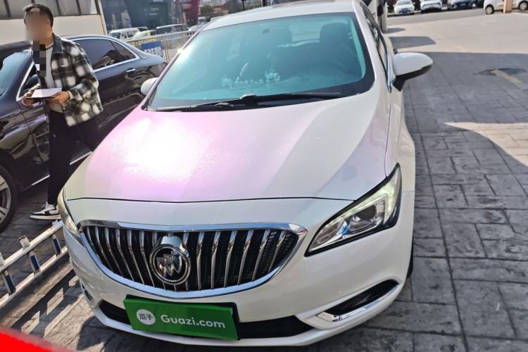 Used Buick Verano 2015 Sedan 20T Dual-Clutch Leading Model
