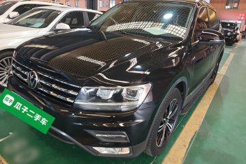 Used Volkswagen Tiguan L 2021 330TSI Automatic Two-Wheel Drive Smart Edition