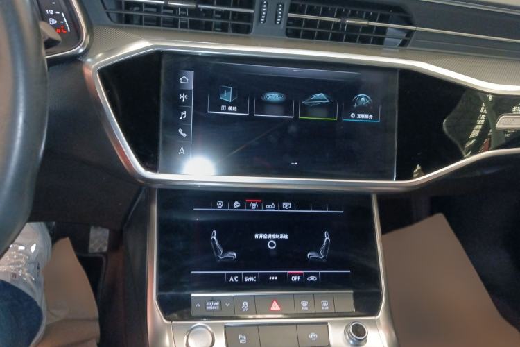 Used Audi A6L 2019 40 TFSI Luxury Dynamic Model
