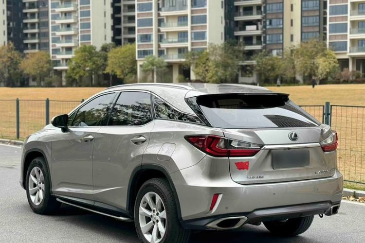 Used Lexus RX 2016 300 Two-Wheel Drive Elite Version China V Standard