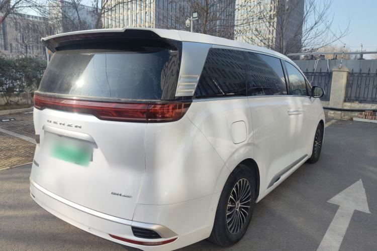 Used Denza D9 2024 DM-i 980 Four-Wheel Drive Flagship Model
