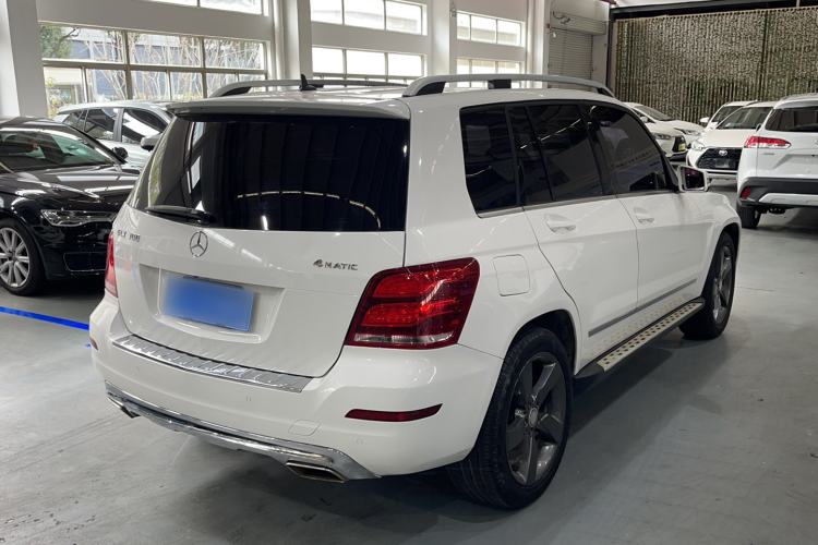 Used Mercedes-Benz GLK-Class 2013 GLK 300 4MATIC Dynamic Sunroof Model

