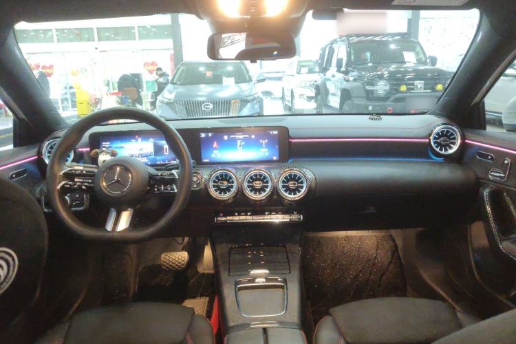 Used Mercedes-Benz A-Class 2024 Updated A 200 L Fashion Version
