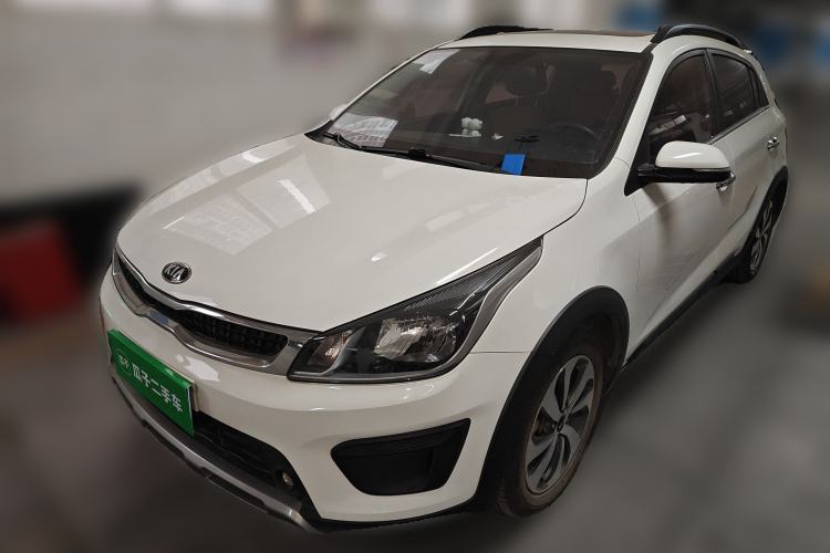 Used Kia KX Cross 2017 1.4L AT GLS