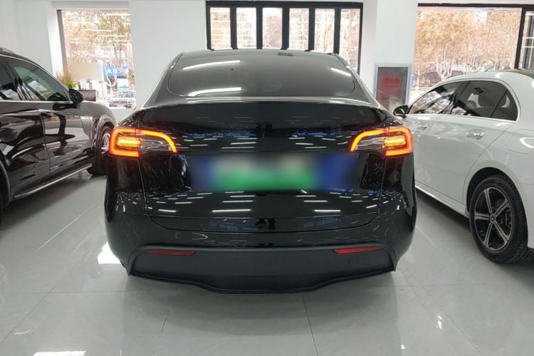 Used Tesla Model Y 2021 Long-Range All-Wheel-Drive Version 3D7
