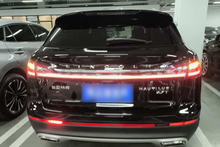 Used Lincoln Nautilus 2021 2.7T Four-Wheel Drive Prestige Edition