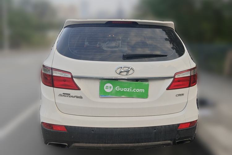 Used Hyundai Grand SantaFe 2015 2.2T 7-Seater Two-Wheel-Drive Zhi Ling Limited Edition