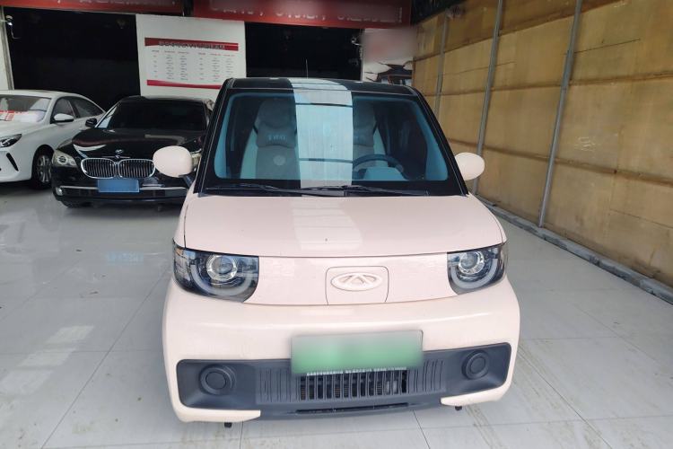 Used Chery QQ Ice Cream 2022 170km Sundae Phosphate Lithium-Ion