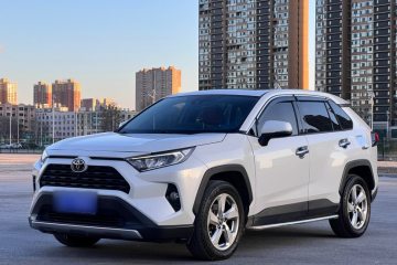 Used Toyota RAV4 2020 2.0L CVT Two-Wheel Drive Fashion Edition