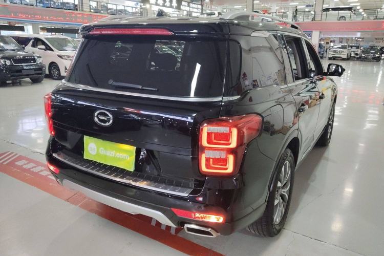 Used GAC Trumpchi GS8 2017 320T Four-Wheel Drive Luxury Smart Connectivity Version (7 Seats)
