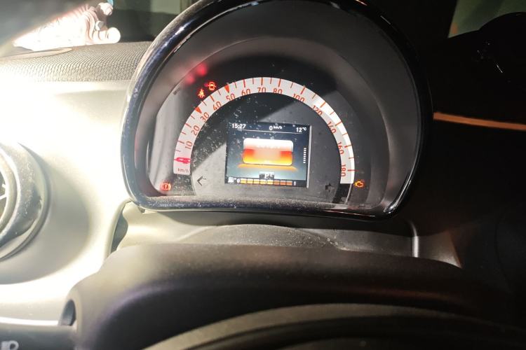 Used  fortwo 2019 0.9T 66kW Hardtop Wind Power Edition China VI