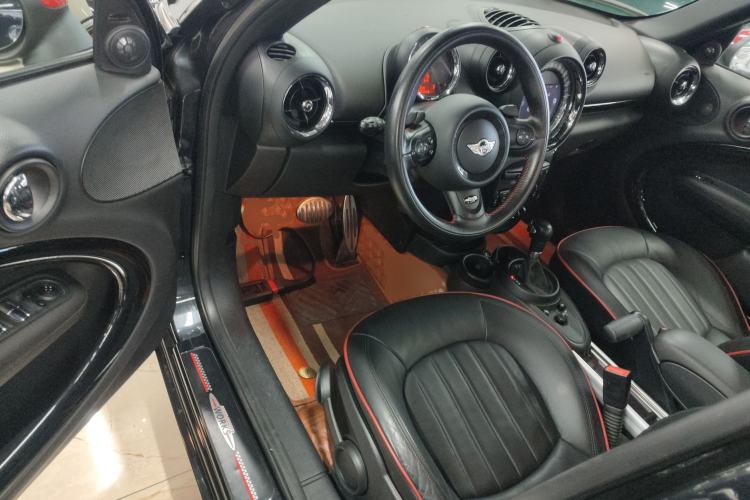 Used  JCM COUNTRYMAN 2014 1.6T JOHN COOPER WORKS ALL4