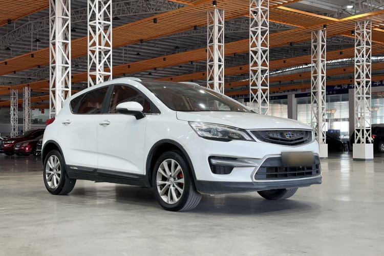 Used Geely Auto Emgrand GS 2018 Sport Edition 1.8L Automatic LingShang Model
