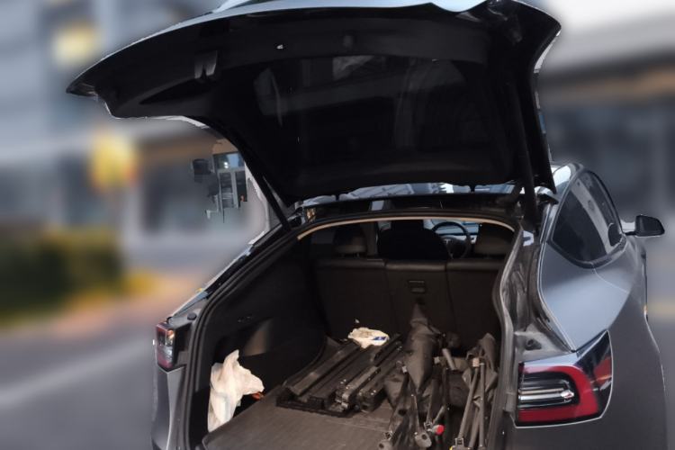 Used Tesla Model Y 2022 Revised Version Rear-Wheel Drive