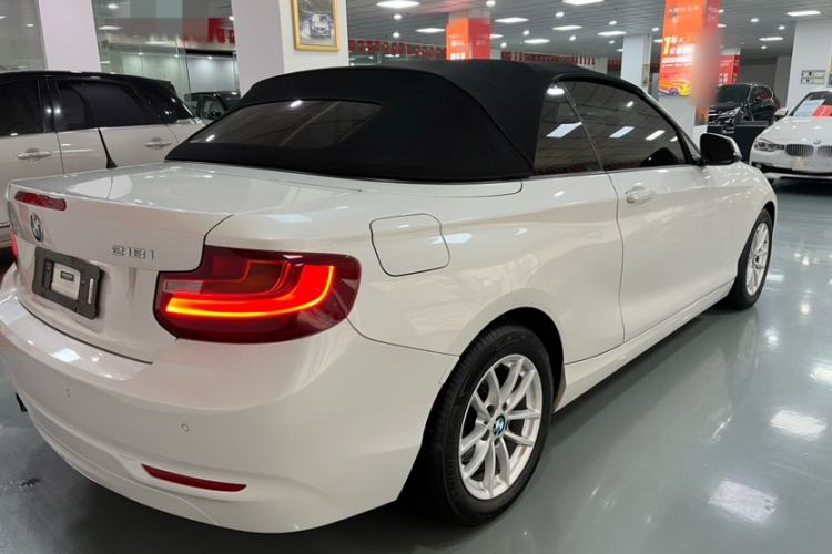 Used BMW 2 Series 2015 218i Convertible Coupe
