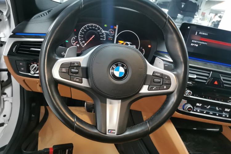 Used BMW 5 Series 2019 530Li Leading Model M Sport Package
