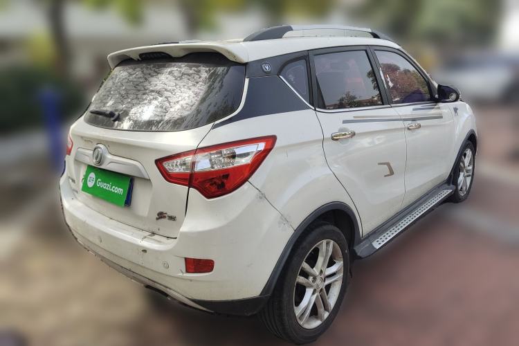 Used Changan CS35 2015 1.6L Automatic Luxury Model China IV Standard
