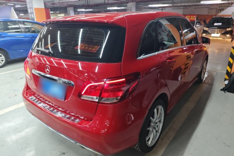 Used Mercedes-Benz B-Class 2015 B 200 Sport Edition