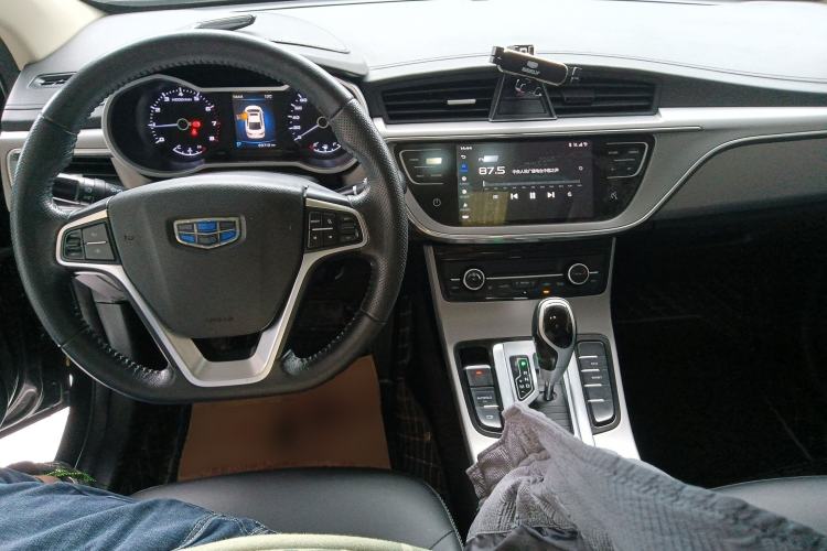 Used Geely Auto Emgrand GL 2018 1.4T DCT Elite Smart Connectivity Version