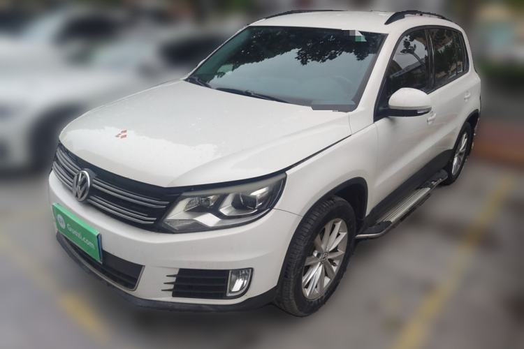 Used Volkswagen Tiguan 2015 1.8TSI Automatic All-Wheel Drive Comfort Edition
