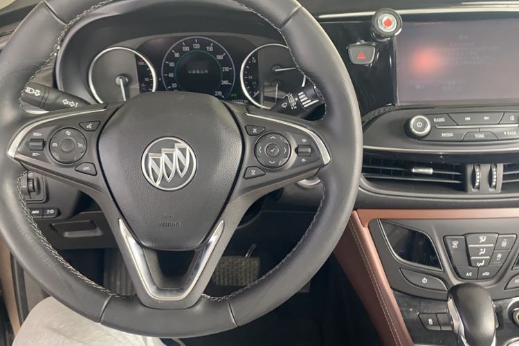 Used Buick Envision 2018 28T Four-Wheel Drive Luxury Model
