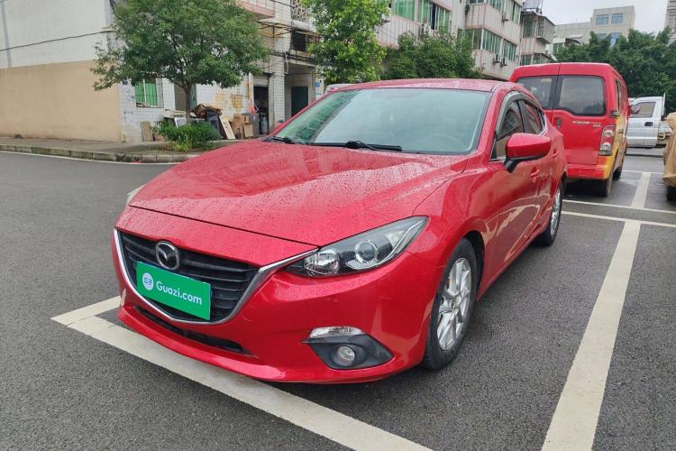 Used Mazda Mazda 3 Axela 2016 Sedan 1.5L Manual Comfort Model
