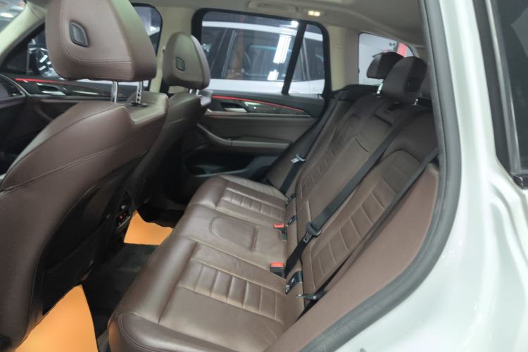 Used BMW X3 2018 xDrive30i Luxury Edition M Sport Package China VI
