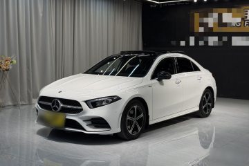 Used Mercedes-Benz A-Class 2022 Revised Version A 200 L Sport Sedan Fashionable Style