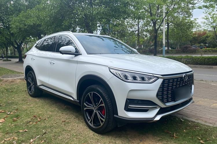 Used BYD Song PLUS 2020 1.5T Automatic Prestige Edition