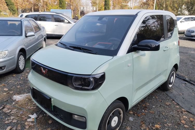 Used Wuling Hongguang MINIEV 2021 Macaron Fashion Model Lithium Iron Phosphate