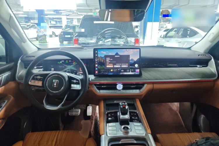 Used Tank 500 New Energy 2023 Hi4-T