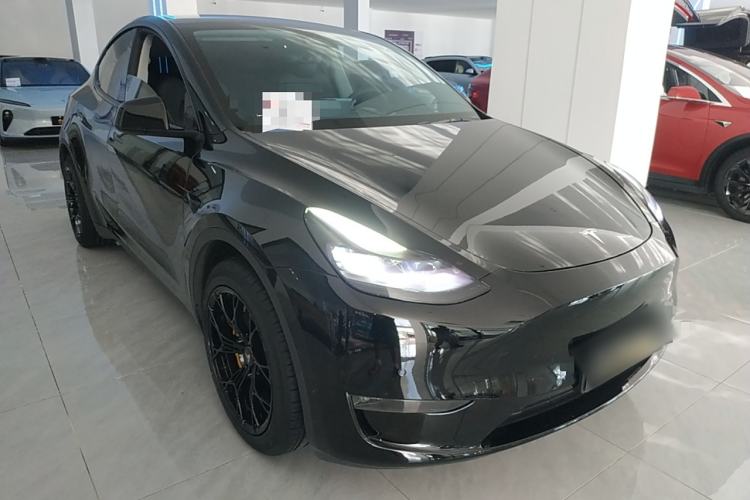 Used Tesla Model Y 2021 Long-Range All-Wheel-Drive Version 3D7
