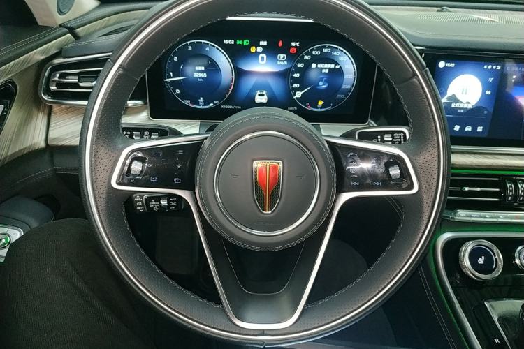 Used Hongqi H9 2020 3.0T Smart Connect Flagship Four-Seat Version