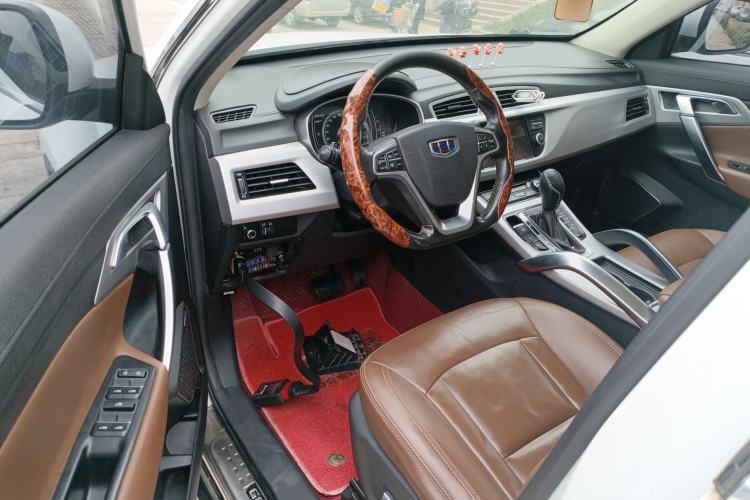 Used Geely Auto Emgrand X7 Sport 2016 1.8TD Automatic ZhiZun Version