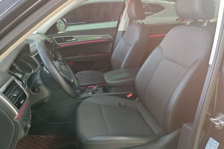 Used Volkswagen Teramont 2017 380TSI Four-Wheel Drive Comfort Edition
