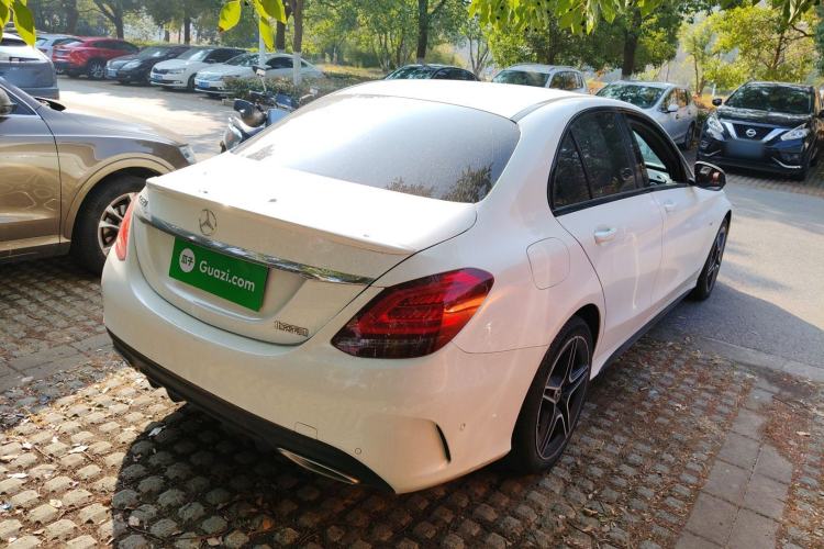 Used Mercedes-Benz C-Class 2021 C 260 Star Edition