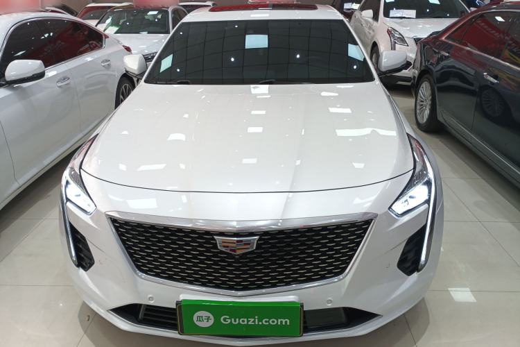 Used Cadillac CT6 2021 28T Leading Super Cruise Version
