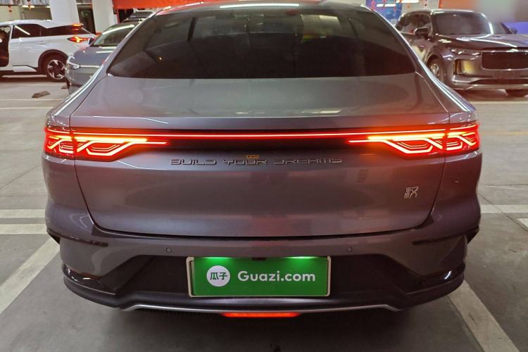 Used BYD Han 2023 EV Champion Edition 605KM Front-Drive Premium Model
