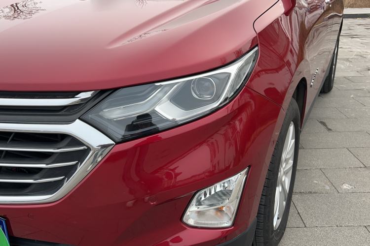 Used Chevrolet Equinox 2017 550T Automatic All-Wheel-Drive Huanjie Edition