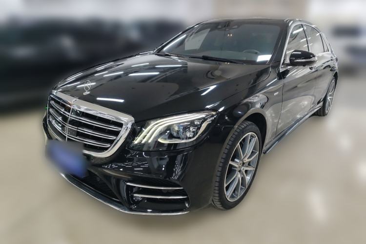 Used Mercedes-Benz S-Class 2020 S 450 L 4MATIC Exclusive Edition