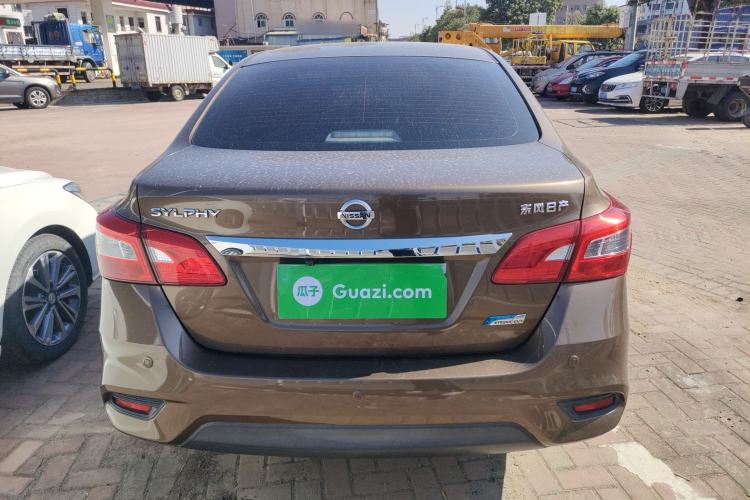 Used Nissan Sylphy 2016 1.6 XL CVT Luxury Edition
