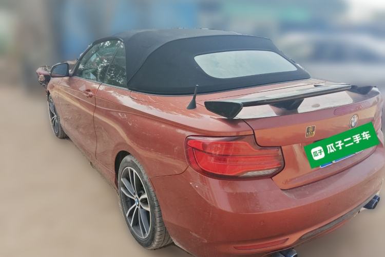 Used BMW 2 Series (Import) 2018 220i Convertible Coupe Sports Design Package