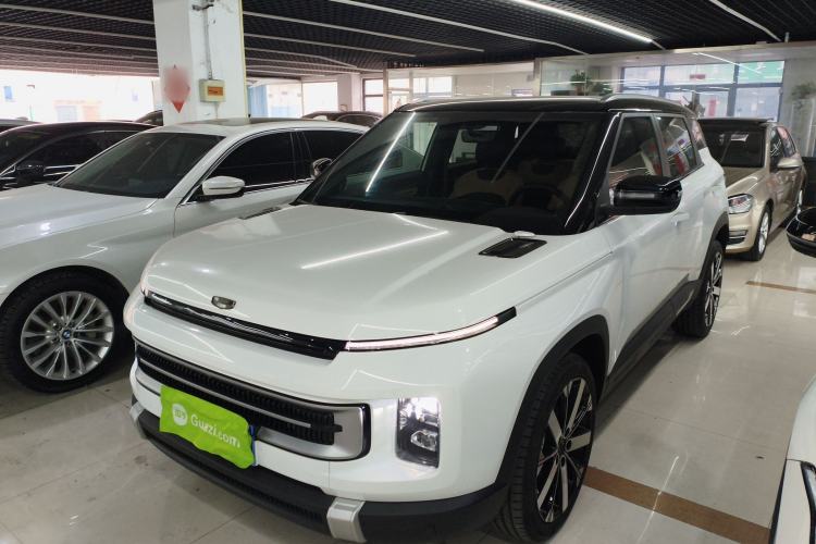 Used Geely Auto icon 2023 1.5TD Chocolate Smoothie Edition