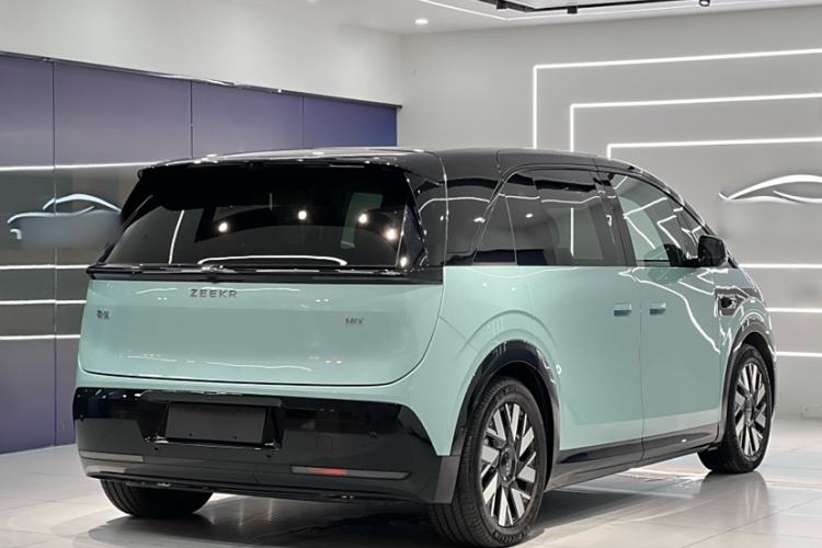 Used Zeekr MIX 2025 Long-Range Intelligent Driving Edition
