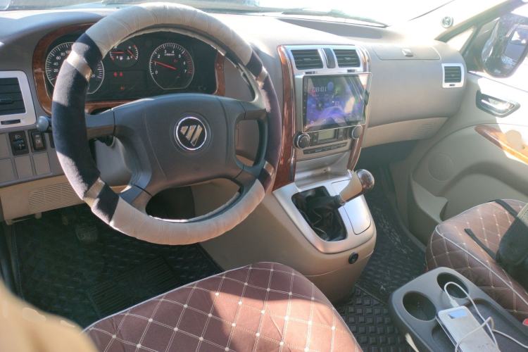 Used Foton Scenic G5 2020 2.0L Long-Wheelbase Flat-Roof 9-Seater Multi-Purpose Passenger Vehicle 1TZS
