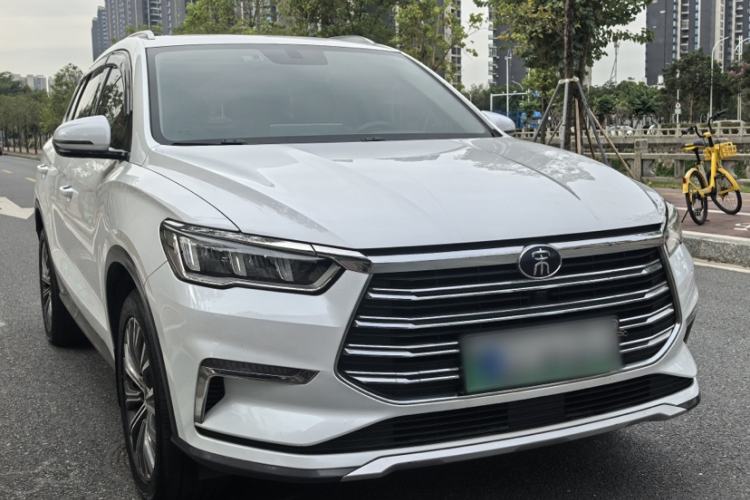 Used BYD Song Pro New Energy 2019 DM 1.5T Four-Wheel Drive Performance Edition Deluxe Model
